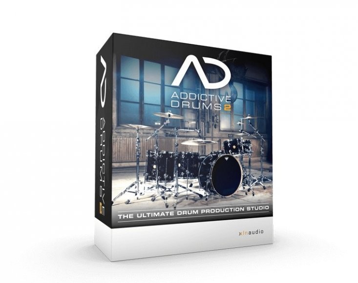 XLN Audio Addictive Drums 2 Bundle - Fairfox Vol 1 & 2, Blac